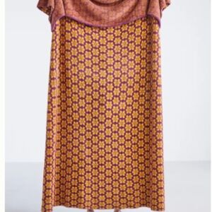 Anthropologie Throw Blanket Floral New With Tag